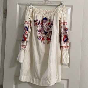 Off the shoulder free people